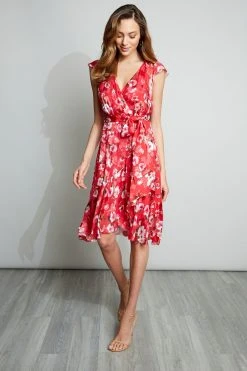 Elie Tahari Primrose Burnout Dress 11 Elie Tahari Primrose Burnout Dress