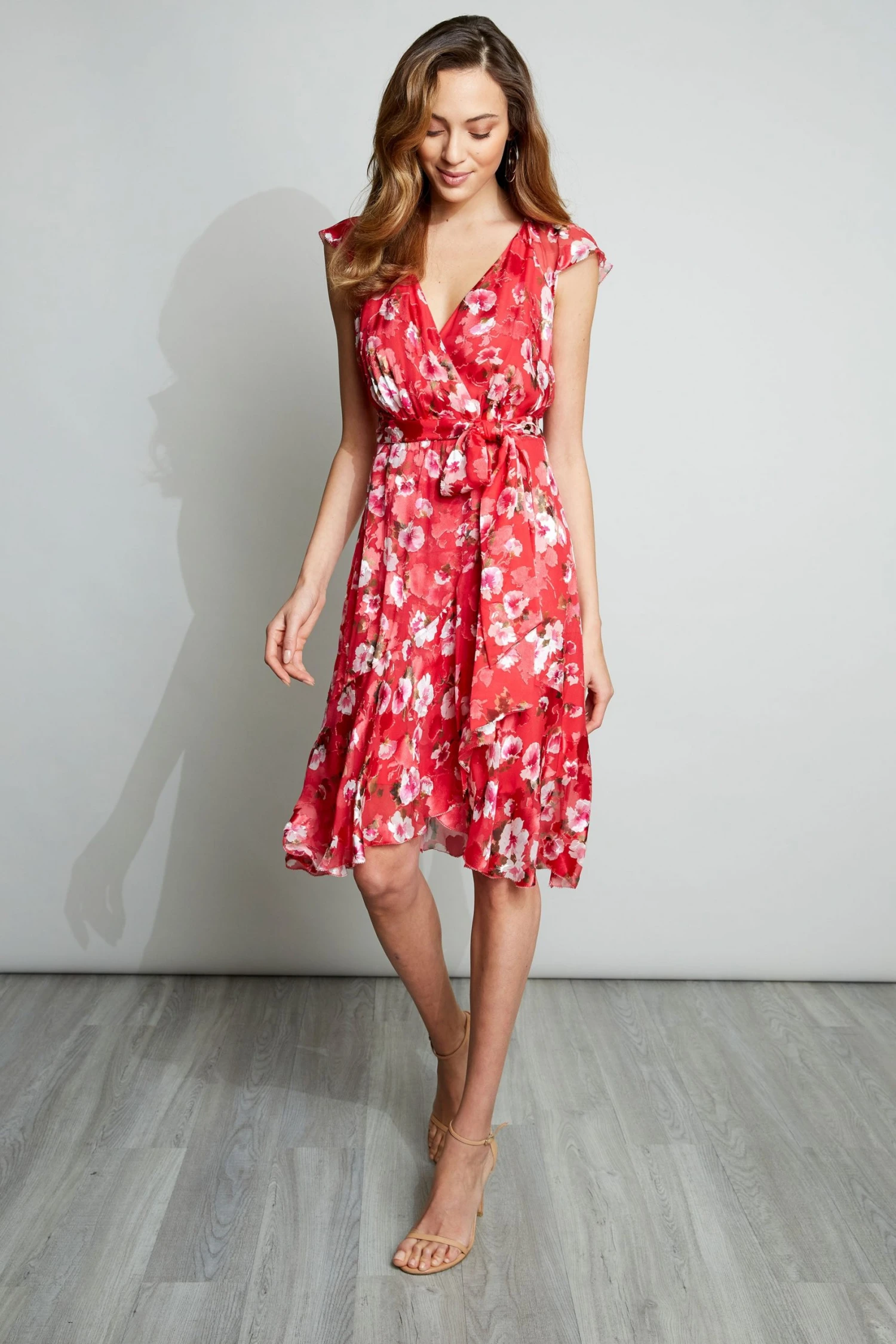 Elie Tahari Primrose Burnout Dress 5 Elie Tahari Primrose Burnout Dress