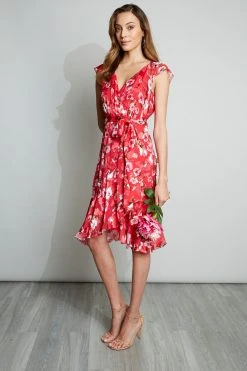 Elie Tahari Primrose Burnout Dress 15 Elie Tahari Primrose Burnout Dress