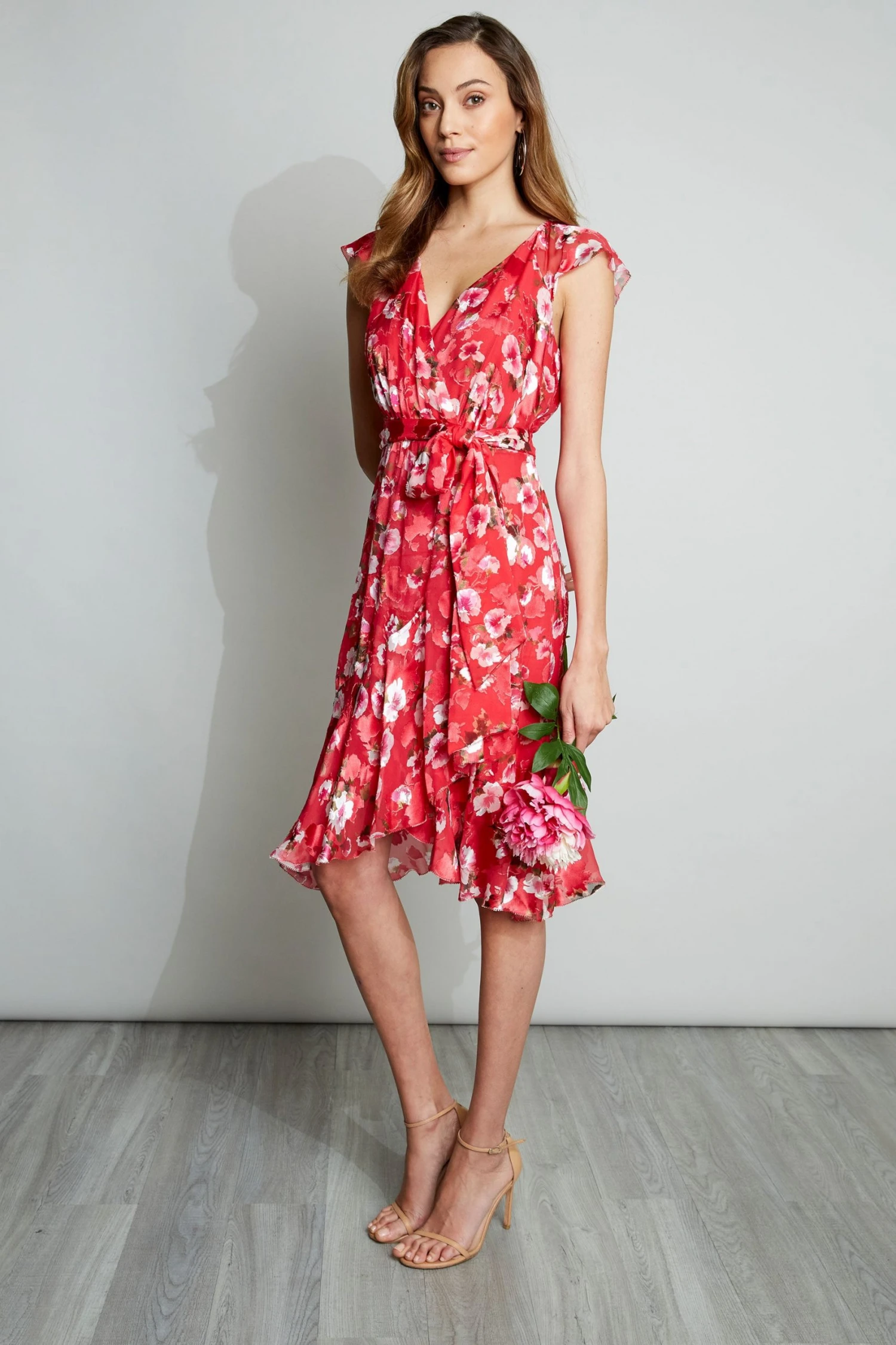 Elie Tahari Primrose Burnout Dress 9 Elie Tahari Primrose Burnout Dress