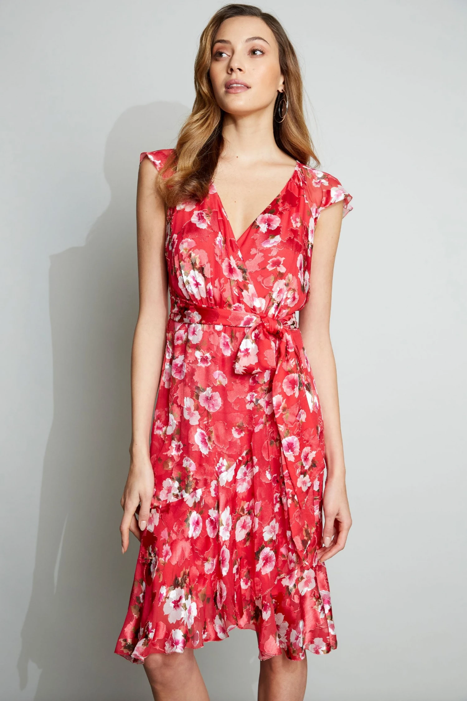 Elie Tahari Primrose Burnout Dress 4 Elie Tahari Primrose Burnout Dress