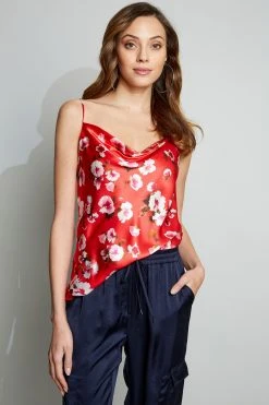 Elie Tahari Silk Primrose Cami Tops 9 Elie Tahari Silk Primrose Cami Tops