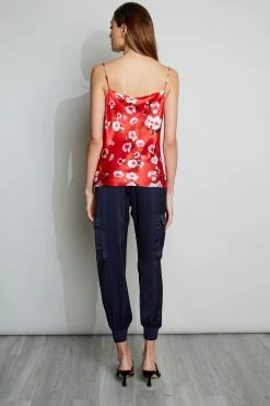 Elie Tahari Silk Primrose Cami Tops 11 Elie Tahari Silk Primrose Cami Tops