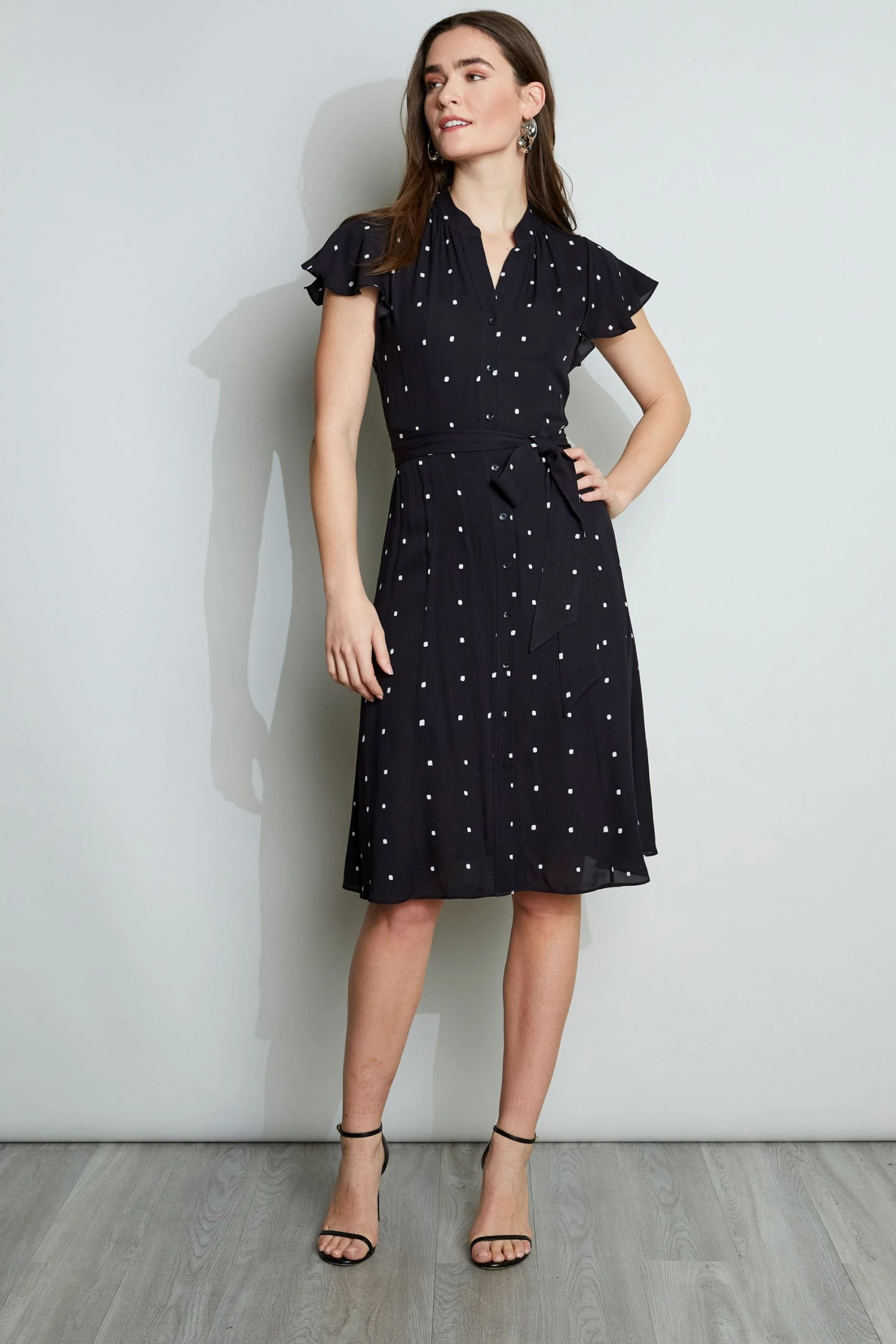 Elie Tahari Dresses & Jumpsuits Dot Shirt Dress 4 Elie Tahari Dresses & Jumpsuits Dot Shirt Dress