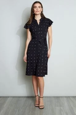Elie Tahari Dresses & Jumpsuits Dot Shirt Dress 12 Elie Tahari Dresses & Jumpsuits Dot Shirt Dress