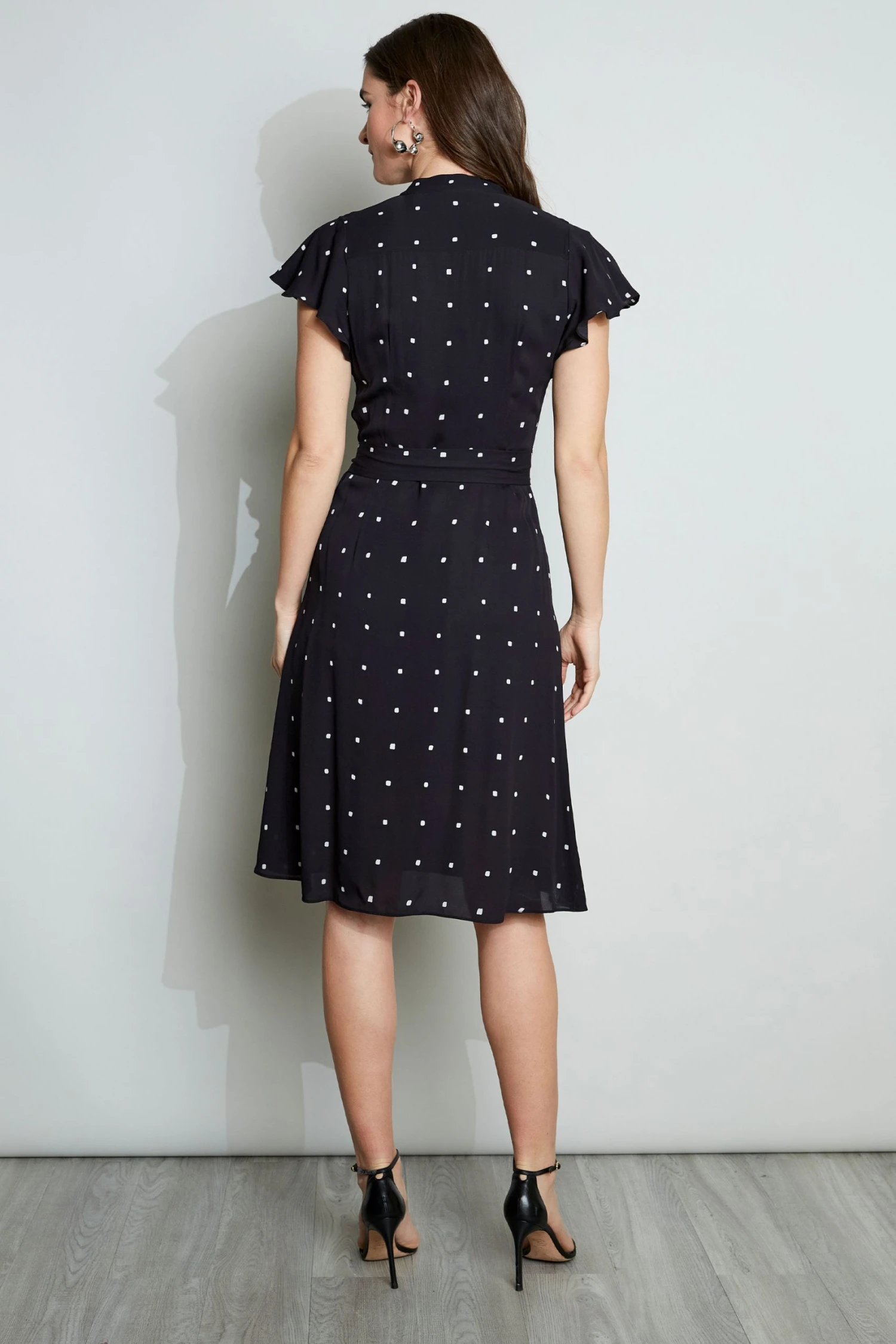 Elie Tahari Dresses & Jumpsuits Dot Shirt Dress 9 Elie Tahari Dresses & Jumpsuits Dot Shirt Dress