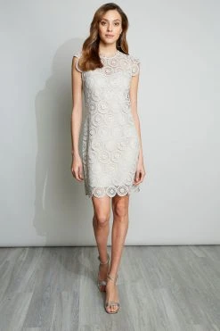Elie Tahari Vintage Lace Dress Dresses & Jumpsuits