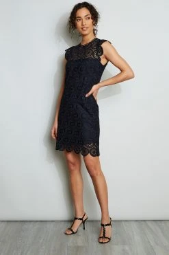 Elie Tahari Vintage Lace Dress 9 Elie Tahari Vintage Lace Dress