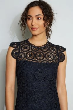 Elie Tahari Vintage Lace Dress 10 Elie Tahari Vintage Lace Dress