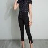 Elie Tahari Pants Slit Front Legging