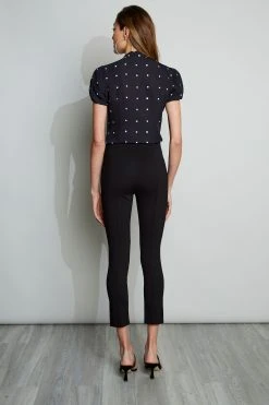 Elie Tahari Pants Slit Front Legging 9 Elie Tahari Pants Slit Front Legging