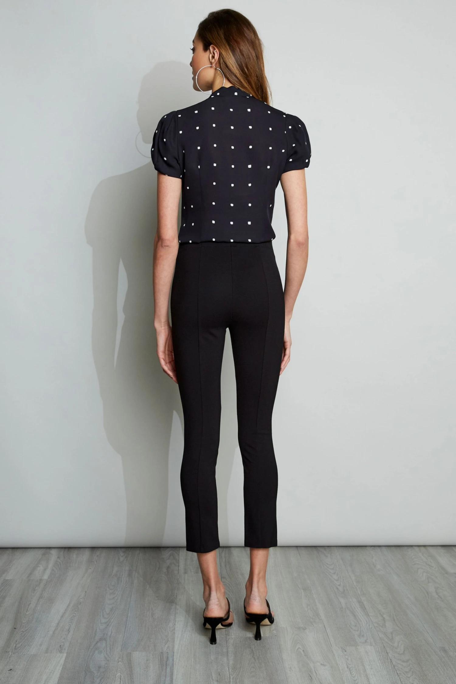 Elie Tahari Pants Slit Front Legging 6 Elie Tahari Pants Slit Front Legging