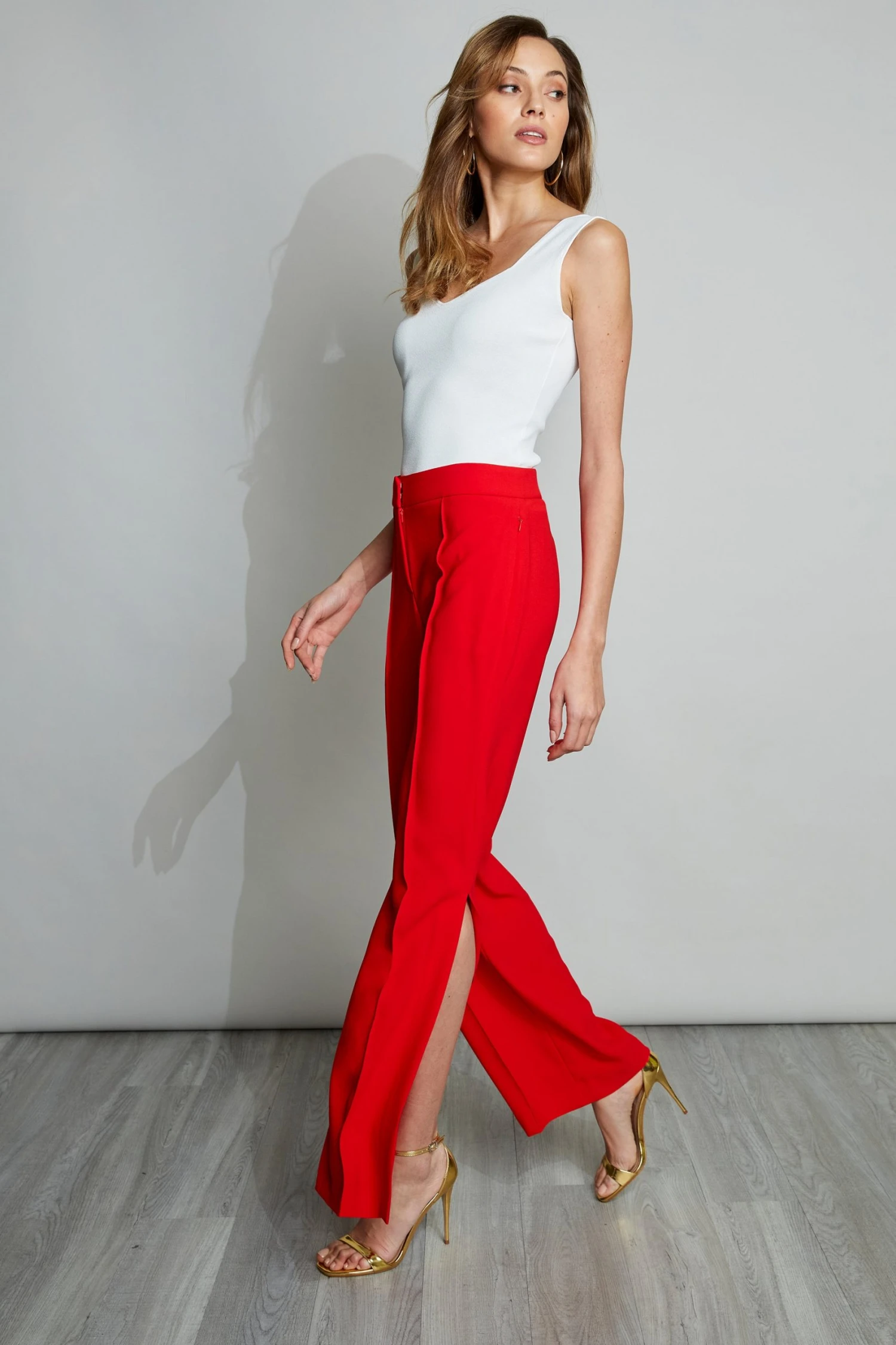 Elie Tahari Pants Side Slit Pant 5 Elie Tahari Pants Side Slit Pant