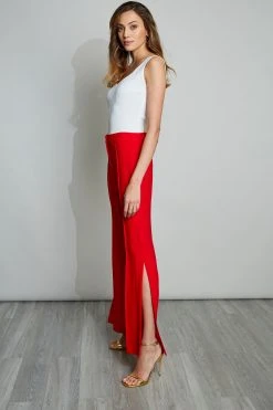Elie Tahari Pants Side Slit Pant 14 Elie Tahari Pants Side Slit Pant