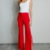 Elie Tahari Pants Side Slit Pant
