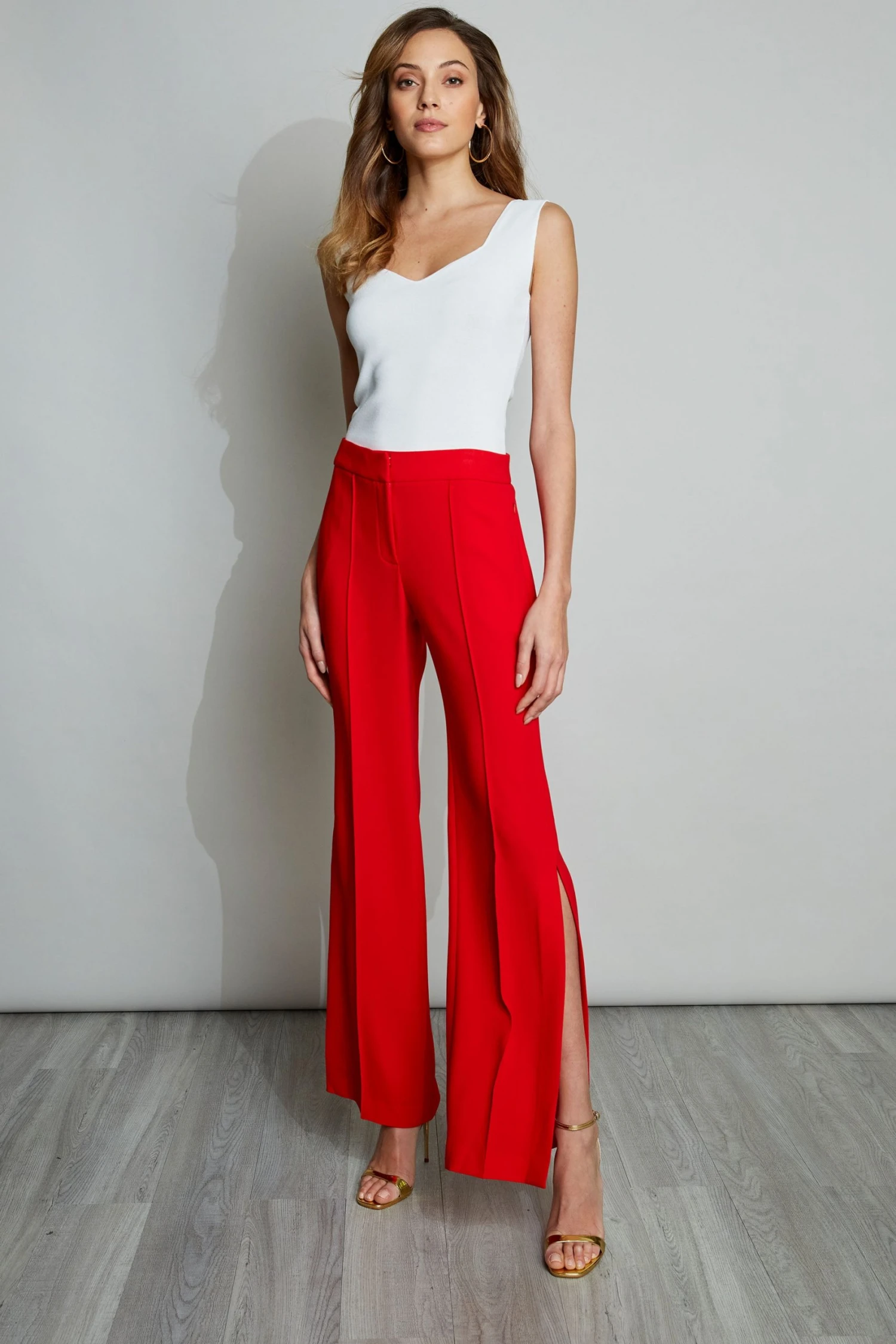Elie Tahari Pants Side Slit Pant 3 Elie Tahari Pants Side Slit Pant