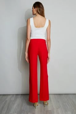 Elie Tahari Pants Side Slit Pant 19 Elie Tahari Pants Side Slit Pant