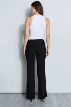 Elie Tahari Side Slit Pant Pants