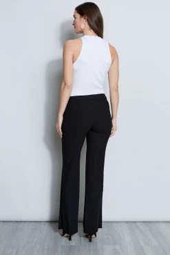 Elie Tahari Side Slit Pant Pants