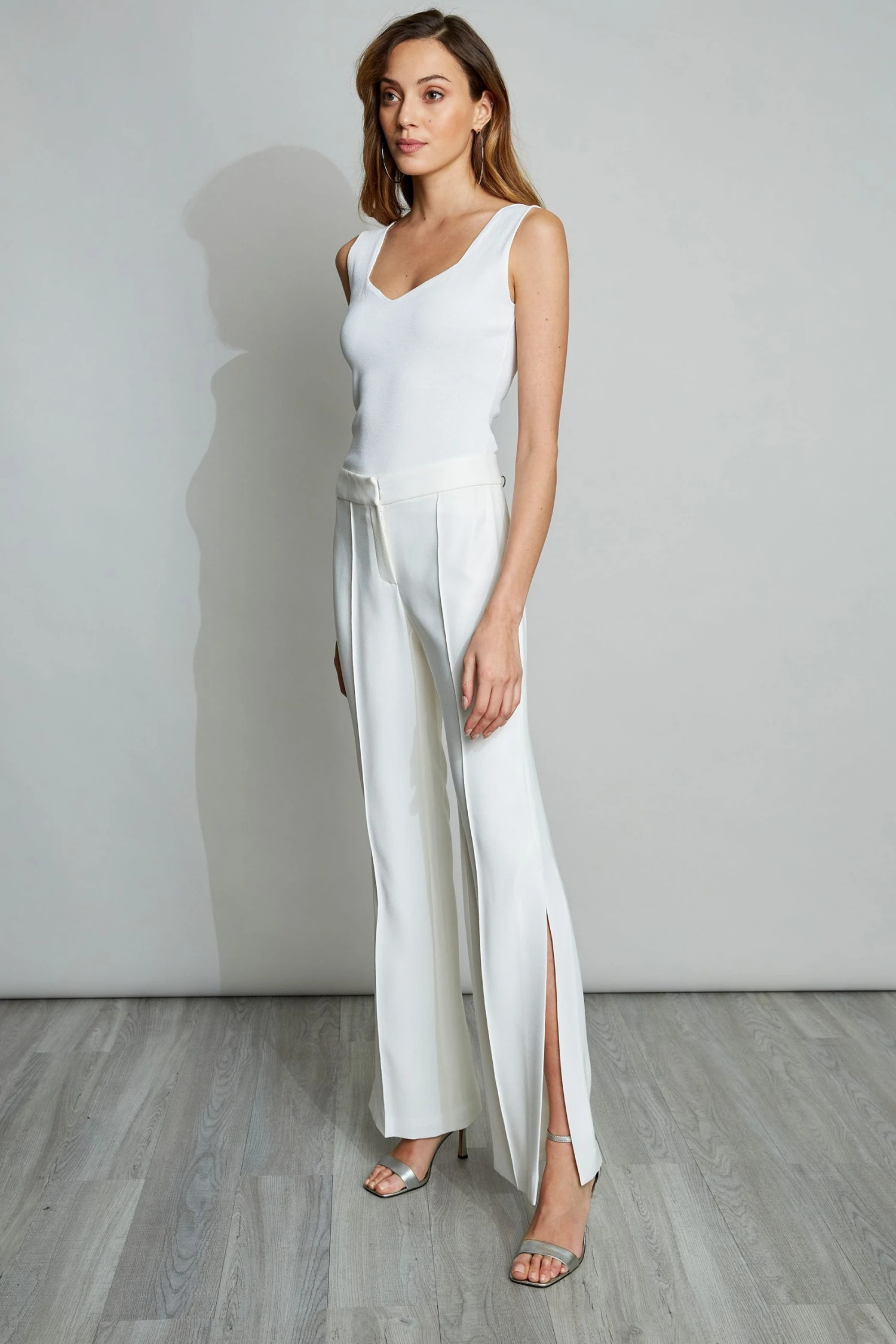 Elie Tahari Side Slit Pant Pants 3 Elie Tahari Side Slit Pant Pants