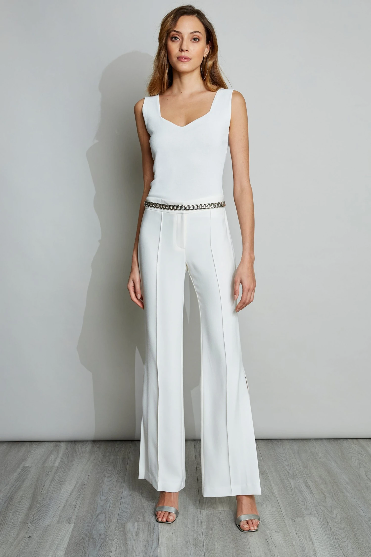 Elie Tahari Side Slit Pant Pants 4 Elie Tahari Side Slit Pant Pants