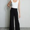 Elie Tahari Wide Leg Crepe Pant 1 Elie Tahari Wide Leg Crepe Pant