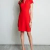 Elie Tahari Short Sleeve Dart Dress Dresses & Jumpsuits 2 Elie Tahari Short Sleeve Dart Dress Dresses & Jumpsuits