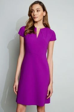 Elie Tahari Dresses & Jumpsuits Short Sleeve Dart Dress 14 Elie Tahari Dresses & Jumpsuits Short Sleeve Dart Dress