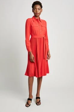 Elie Tahari Dresses & Jumpsuits Ere Pleated Dress