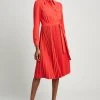 Elie Tahari Dresses & Jumpsuits Ere Pleated Dress
