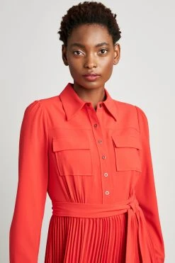 Elie Tahari Dresses & Jumpsuits Ere Pleated Dress