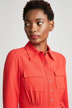 Elie Tahari Dresses & Jumpsuits Ere Pleated Dress