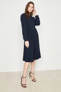 Elie Tahari Dresses & Jumpsuits Ere Pleated Dress