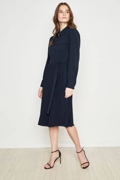 Elie Tahari Dresses & Jumpsuits Ere Pleated Dress