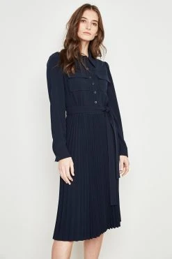 Elie Tahari Dresses & Jumpsuits Ere Pleated Dress