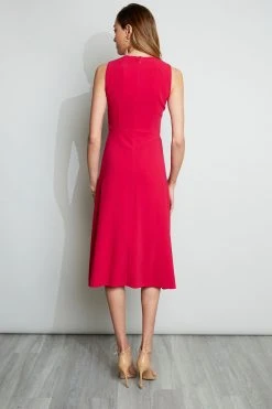 Elie Tahari Fit & Flare Midi Dress 9 Elie Tahari Fit & Flare Midi Dress