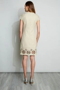 Elie Tahari Lasercut Dart Dress Dresses & Jumpsuits