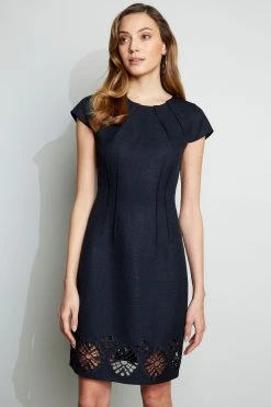 Elie Tahari Dresses & Jumpsuits Lasercut Dart Dress 8 Elie Tahari Dresses & Jumpsuits Lasercut Dart Dress