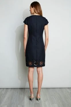 Elie Tahari Dresses & Jumpsuits Lasercut Dart Dress 9 Elie Tahari Dresses & Jumpsuits Lasercut Dart Dress