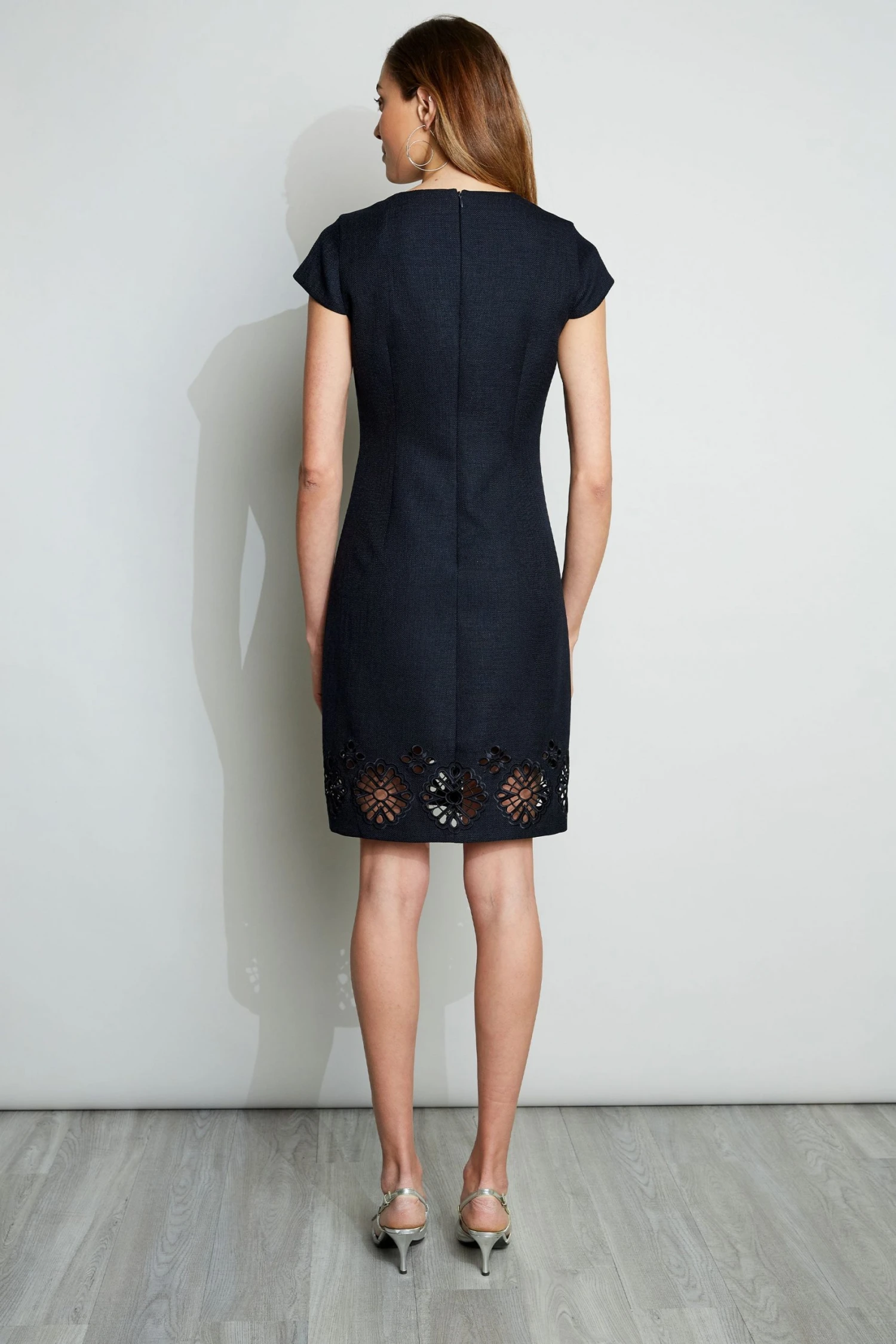 Elie Tahari Dresses & Jumpsuits Lasercut Dart Dress 6 Elie Tahari Dresses & Jumpsuits Lasercut Dart Dress
