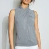 Elie Tahari Sleeveless Mock Twist Knit 2 Elie Tahari Sleeveless Mock Twist Knit