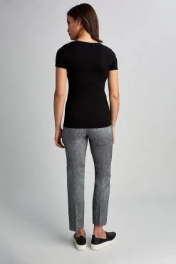 Elie Tahari Quincy Crewneck Knit