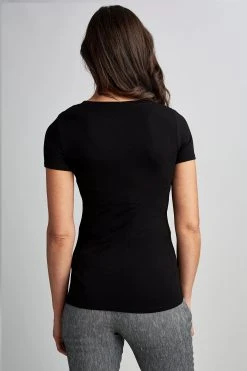 Elie Tahari Quincy Crewneck Knit