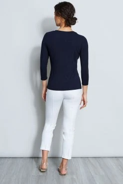 Elie Tahari Asymmetrical Twist Knot Knit Knits 4 Elie Tahari Asymmetrical Twist Knot Knit Knits