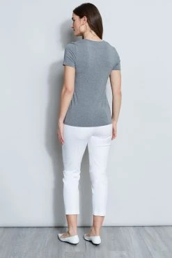 Elie Tahari Short Sleeve Twist Knot Knit Knits 9 Elie Tahari Short Sleeve Twist Knot Knit Knits