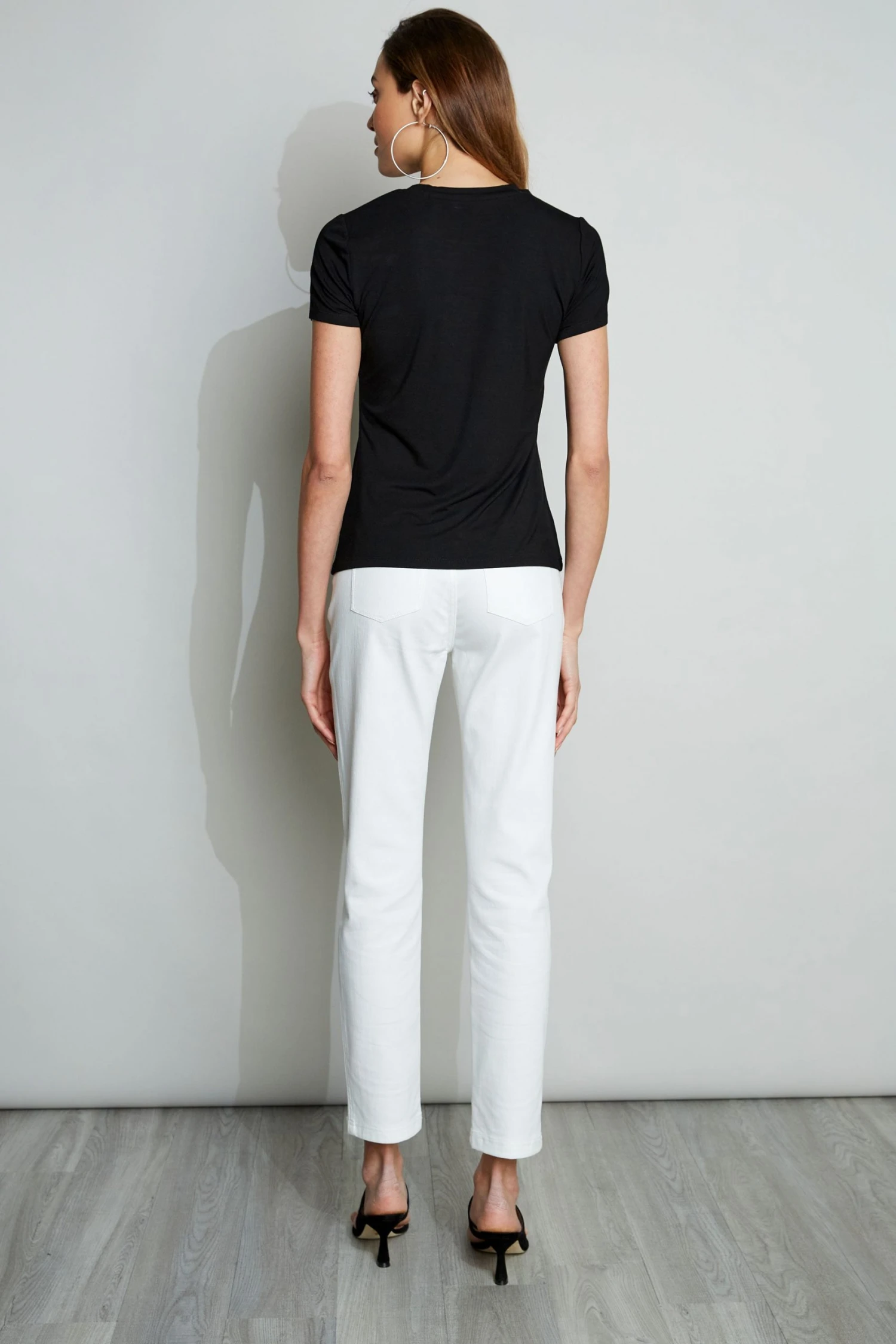 E256X512_BLACK_3BACK_024.jpg Elie Tahari Lace Insert Tee