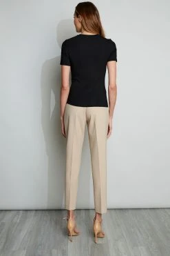 Elie Tahari Asymmetric Hem Tee 9 Elie Tahari Asymmetric Hem Tee