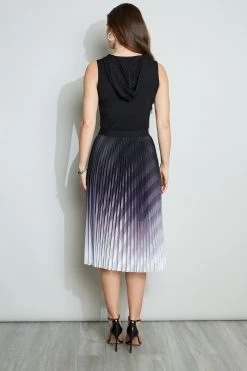 Elie Tahari Sleeveless Hoodie Knits 9 Elie Tahari Sleeveless Hoodie Knits