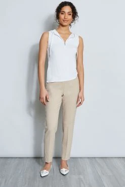 Elie Tahari Sleeveless Hoodie