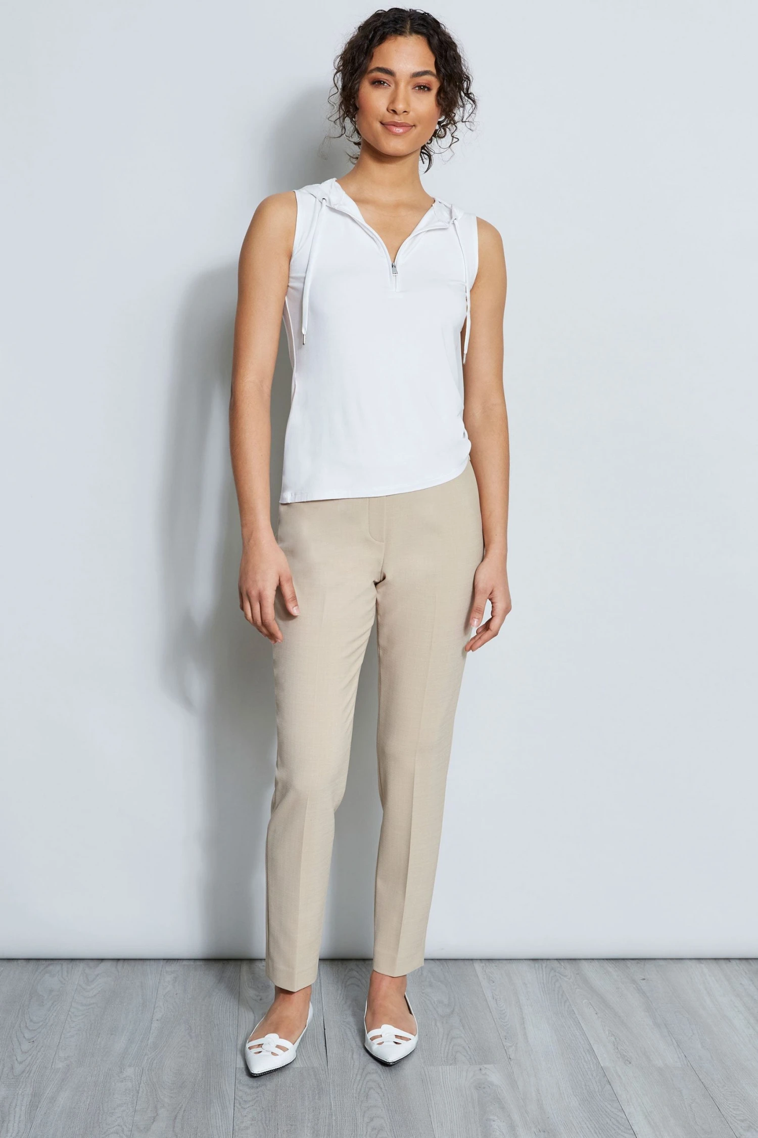 Elie Tahari Sleeveless Hoodie 4 Elie Tahari Sleeveless Hoodie